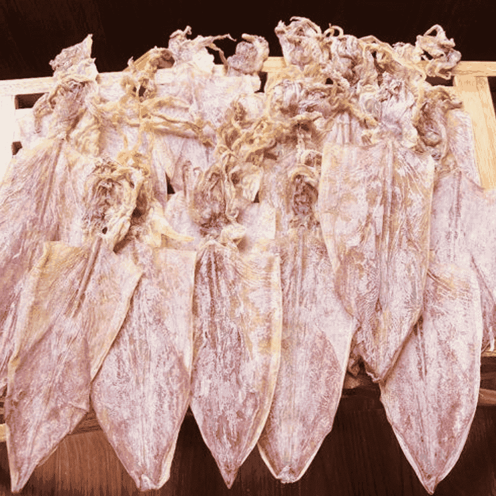 Khô mực Nha Trang 12-16c/kg