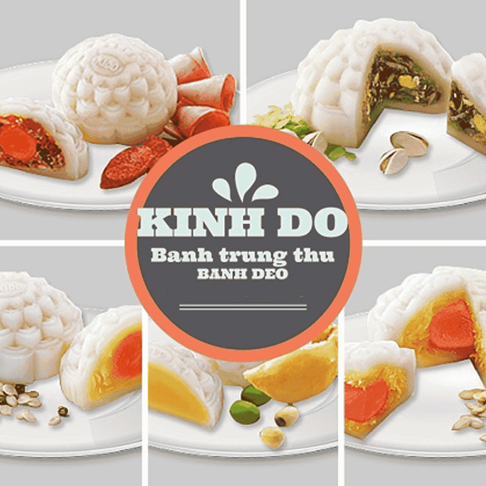 Kinh Đô bánh dẻo 5 vị 180g