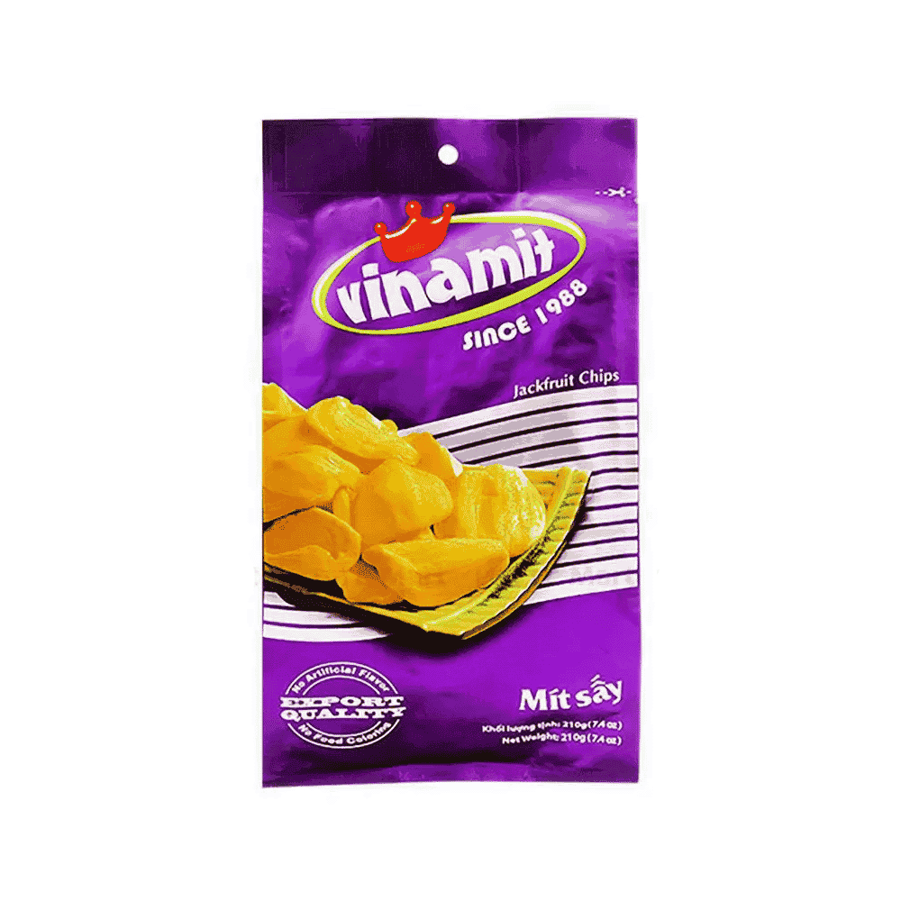 Vinamit mít sấy giòn 210g