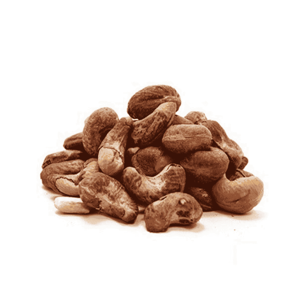 Hạt điều có vỏ 500g