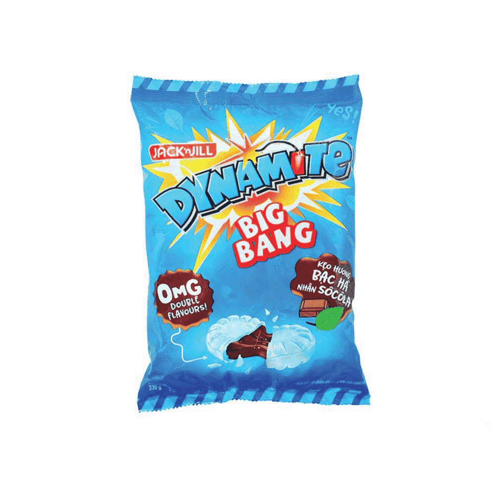 Jack&Jill dynamite big bang 330g