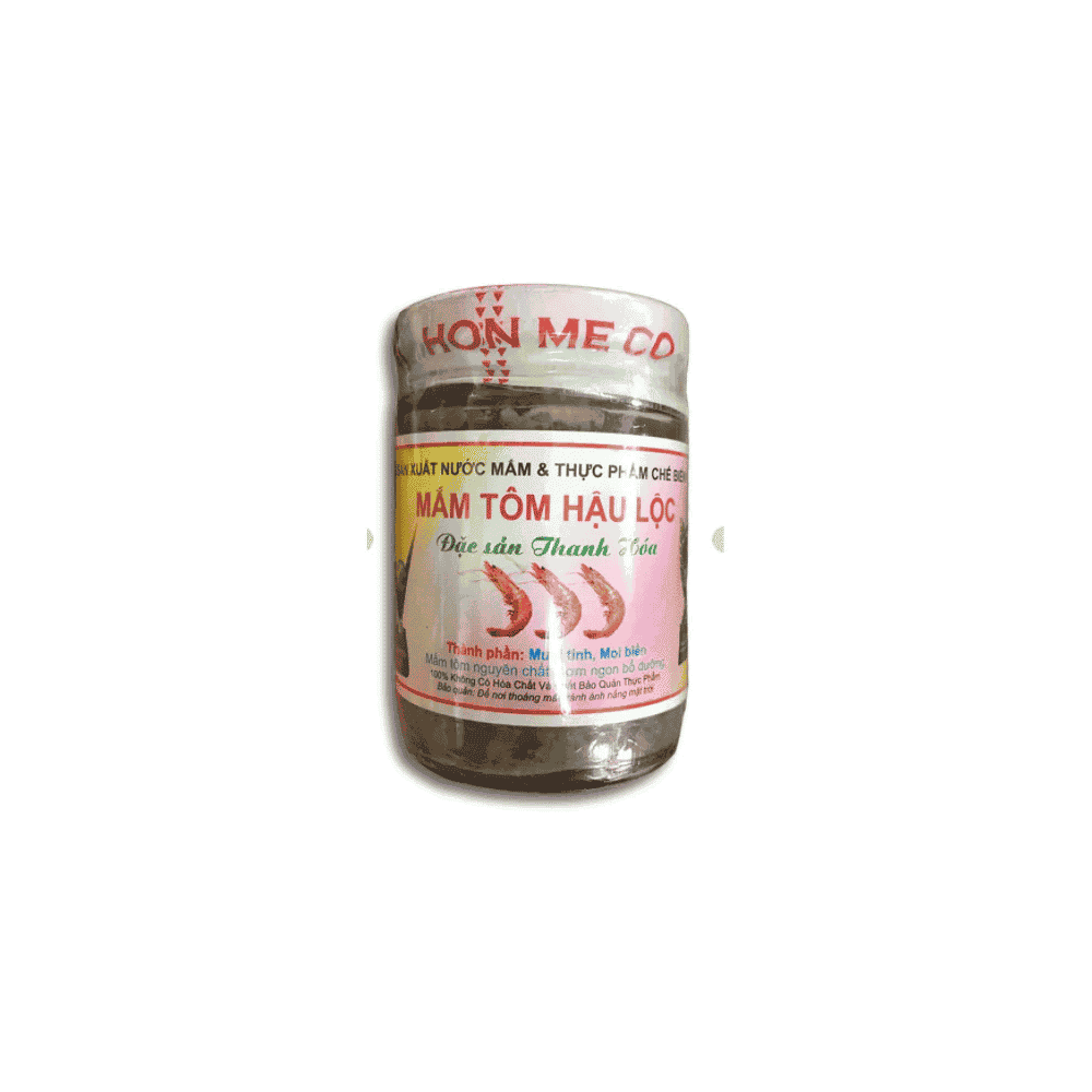 Mắm tôm Hậu lộc 320g