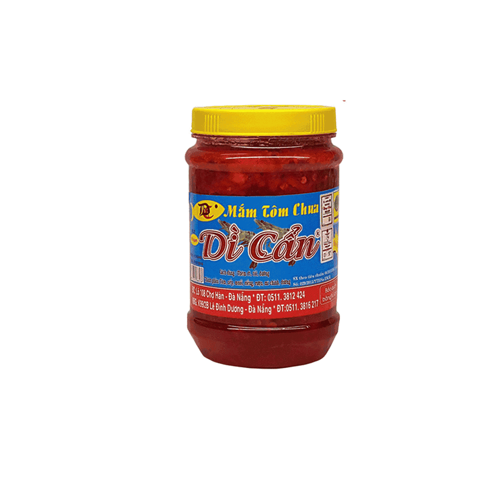 Dì Cẩn mắm tôm chua 500g