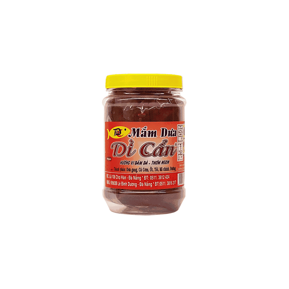 Dì Cẩn mắm dưa 500g