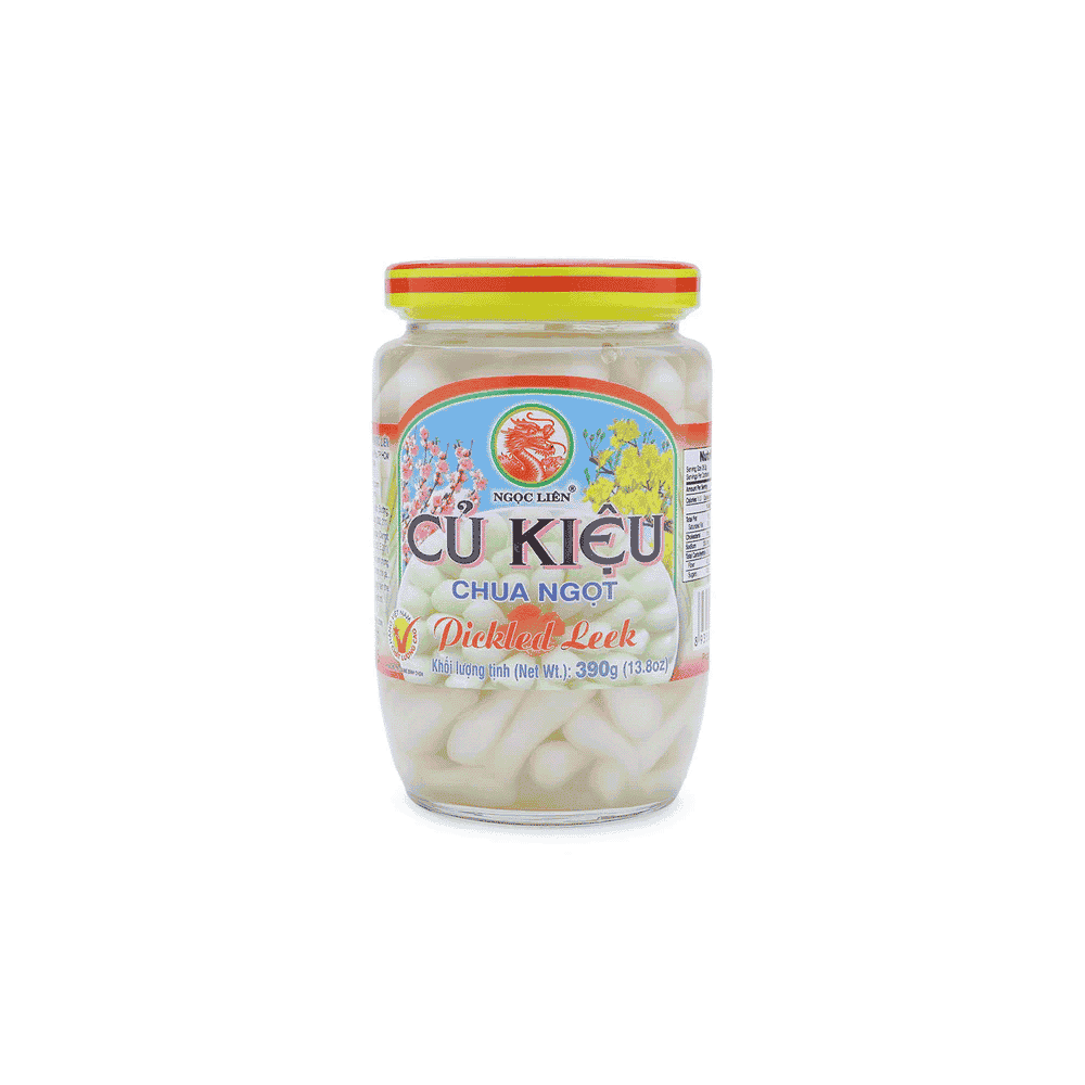 Củ kiệu chua ngọt khô 500g