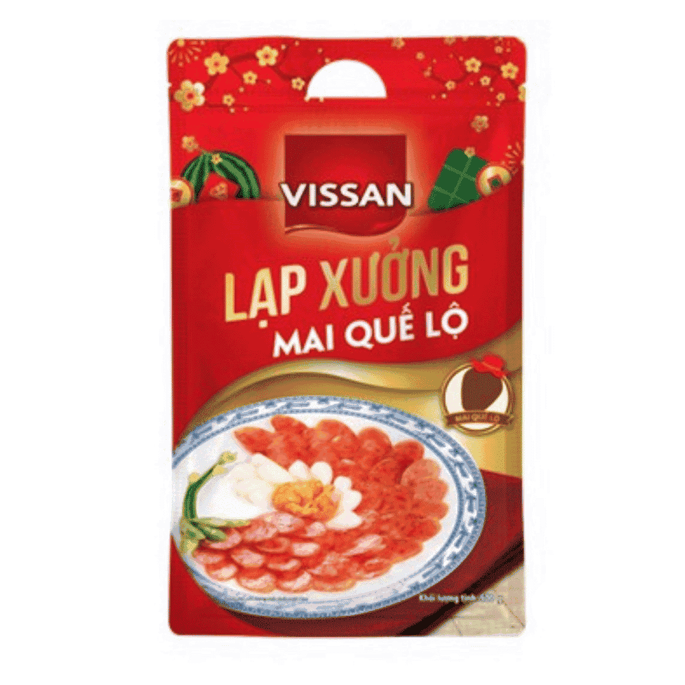 Vissan lạp xưởng Mai Quế Lộ 250g