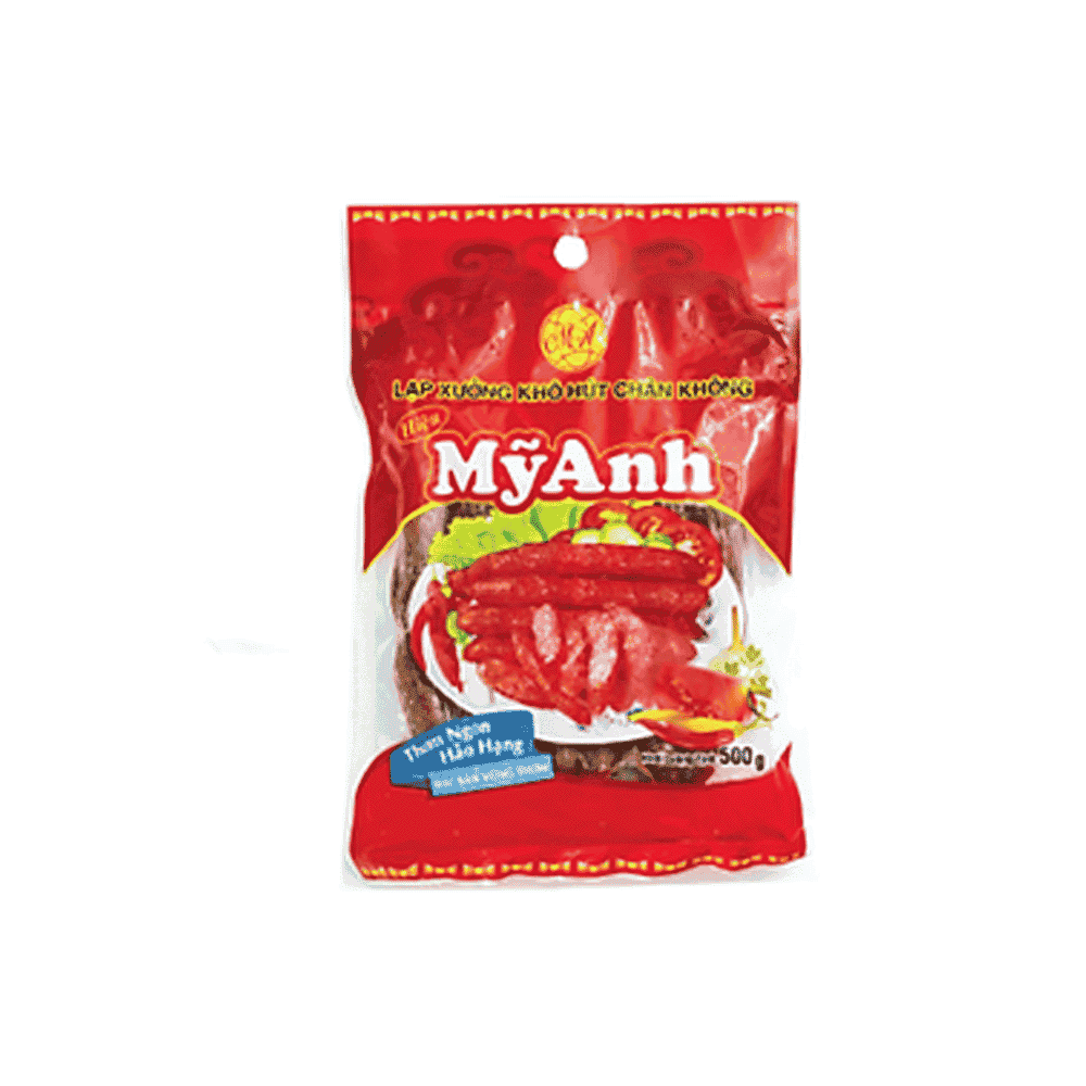 Mỹ Anh lạp xưởng kho 500g