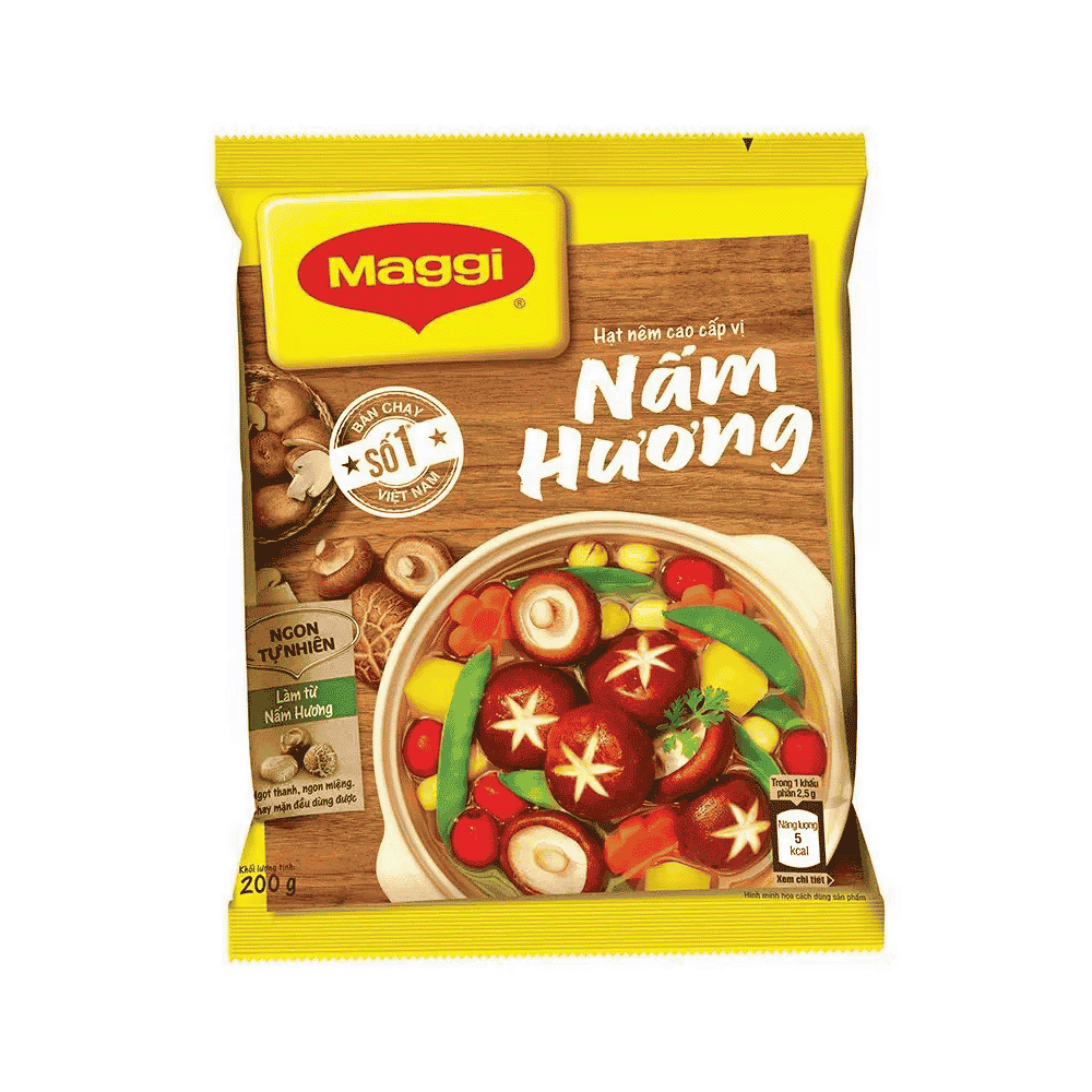 Maggi nấm hương 200g