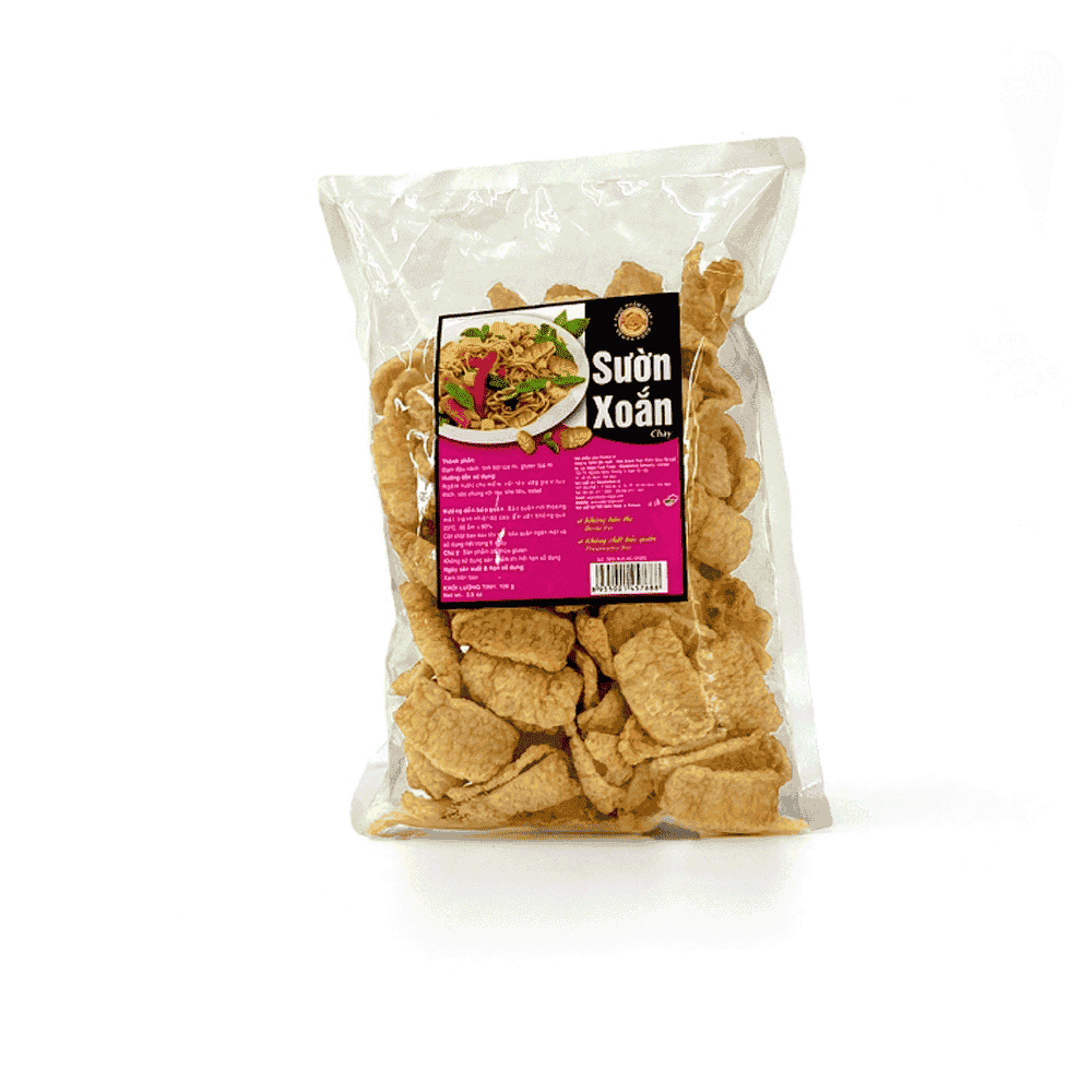 Âu Lạc sườn xoắn chay 100g