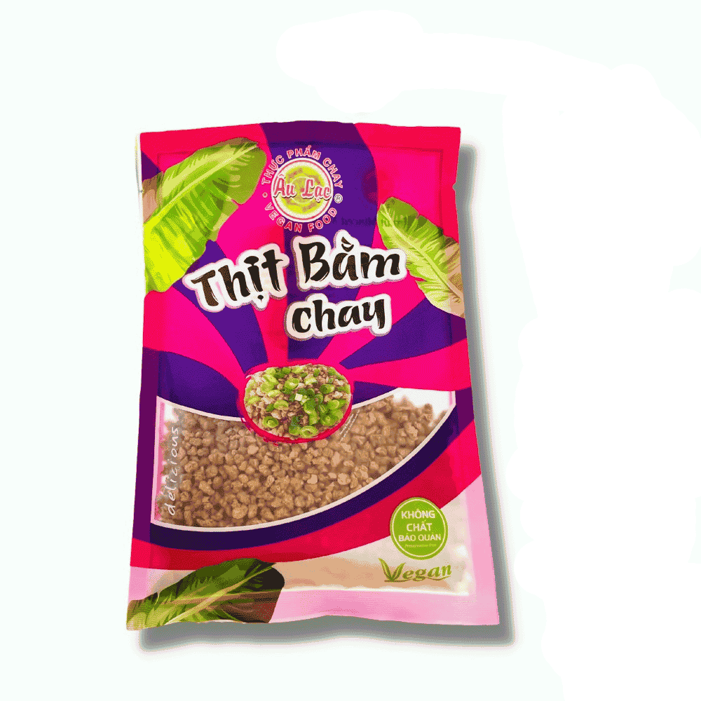 Âu Lạc thịt gà bầm chay 100g