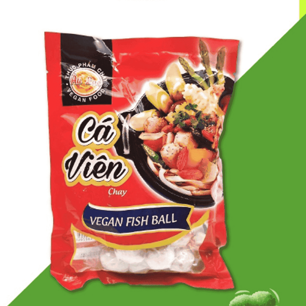 Âu Lạc cá viên chay 180g