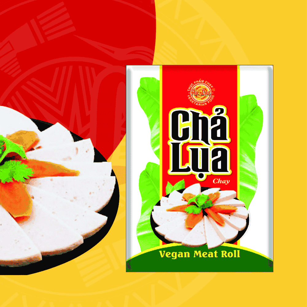 Âu Lạc chả lụa chay 250g