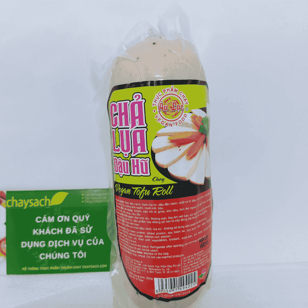 Âu Lạc chả lụa đậu hủ 250g