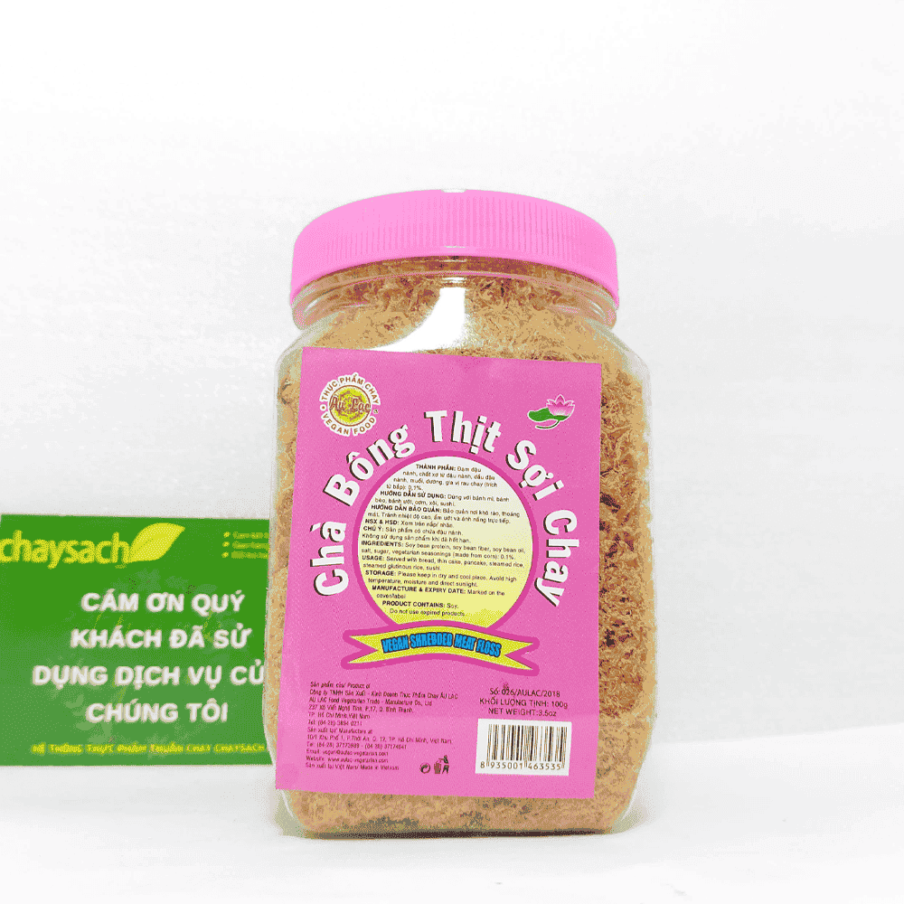 Âu Lạc chà bông thịt sợi chay 250g