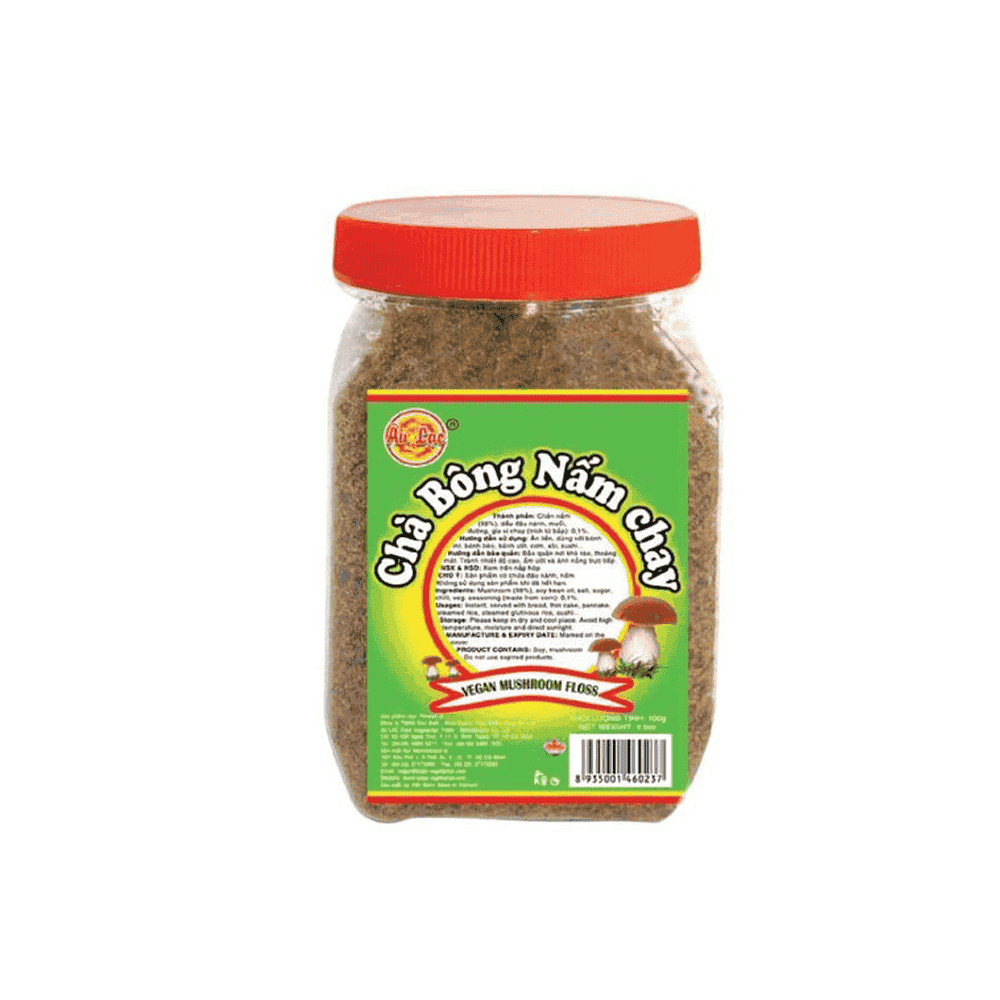 Âu Lạc chà bông nấm chay 250g