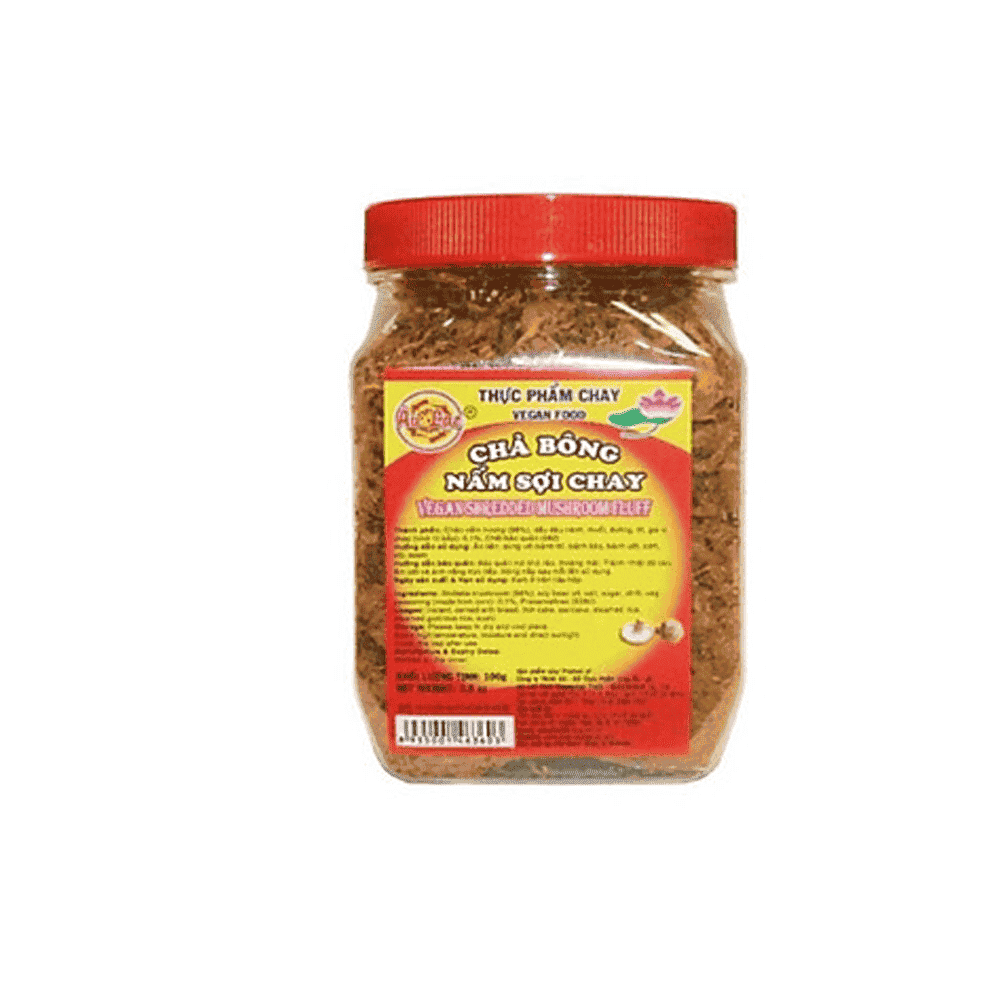 Âu Lạc chà bông nấm sợi chay 100g