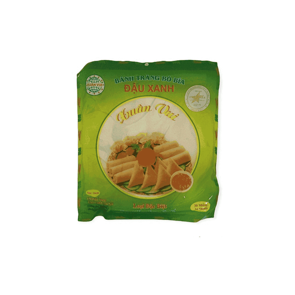 Xuan Vui bánh tráng đậu xanh 30m/100g