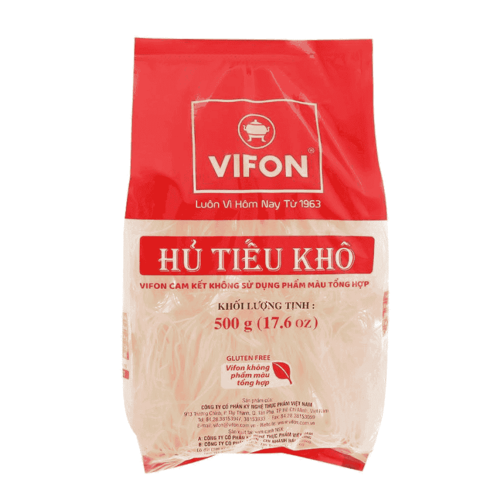 Vifon hủ tiếu khô đặc biệt 500g