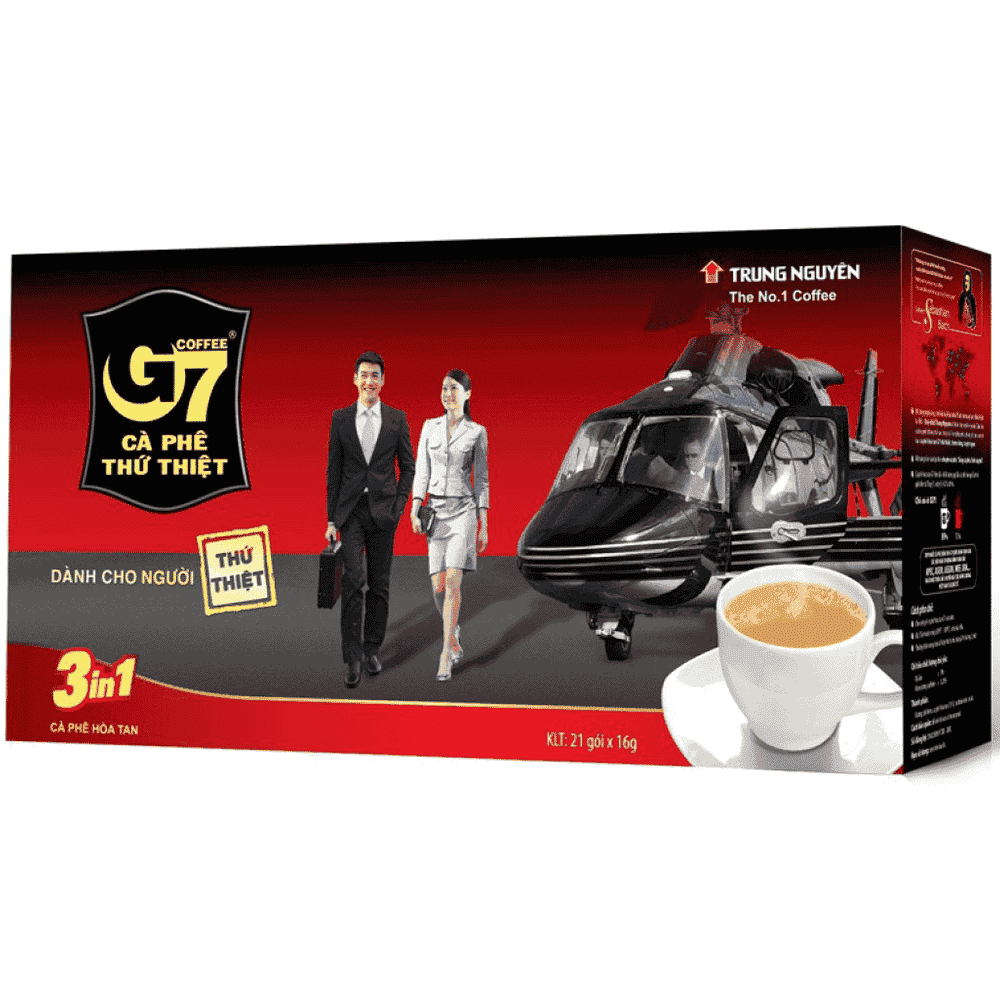 Trung Nguyên G7 café sữa đá 3in1 21g/336g