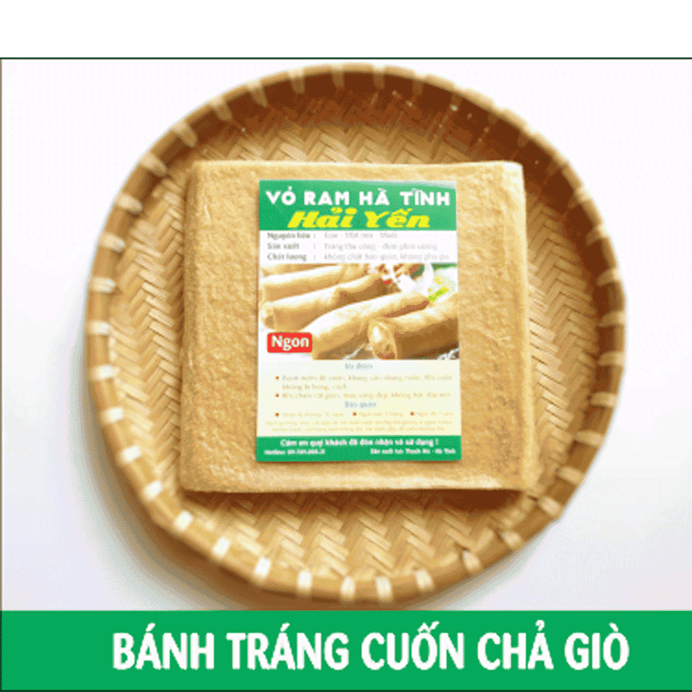 Hải yến bánh ram Hà tỉnh 25m/250g