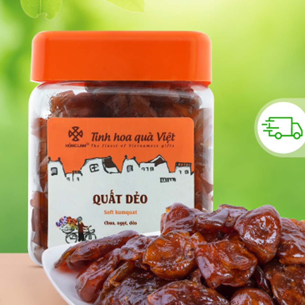 HL quất sấy dẻo 200g