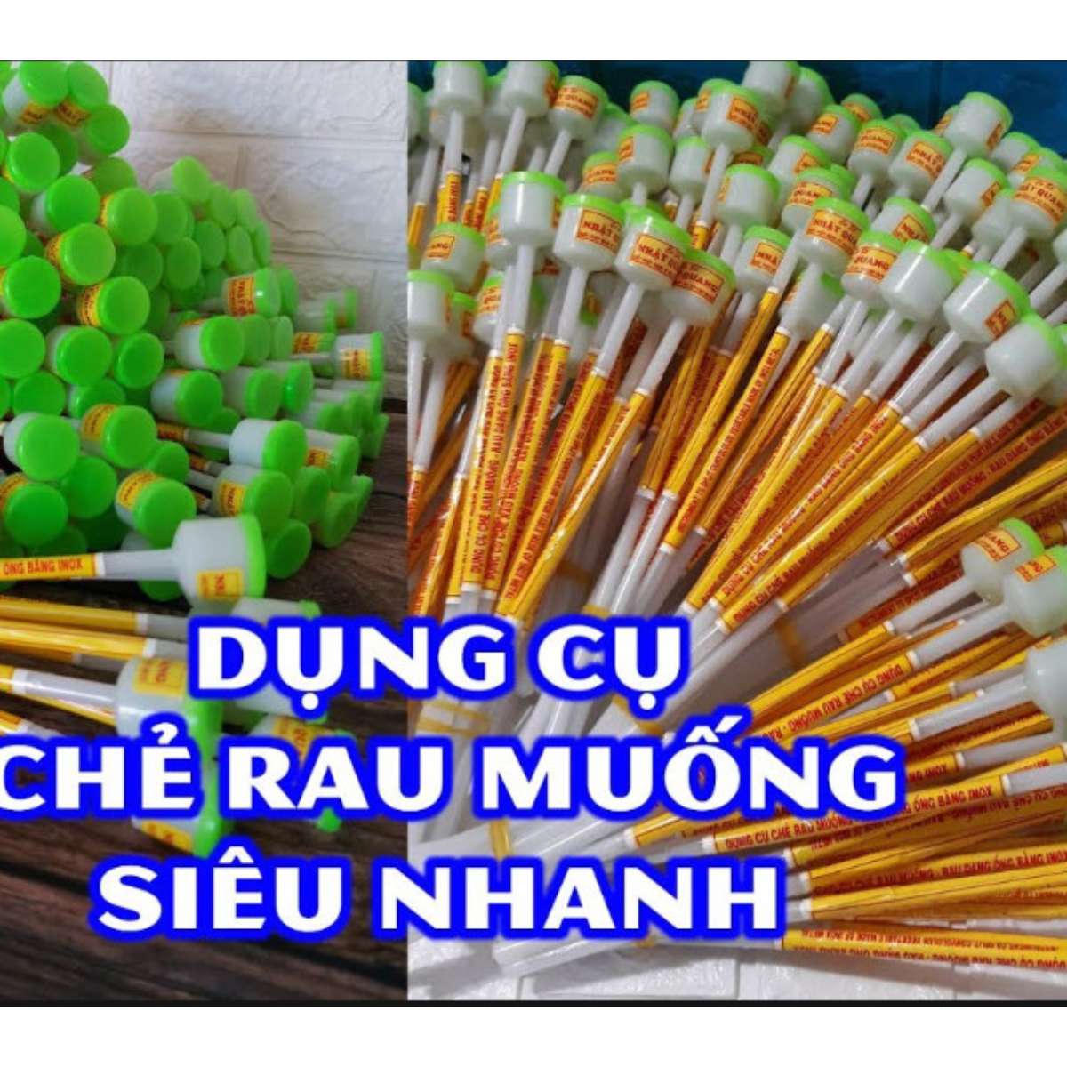 Cây chẻ rau muống/hành VN