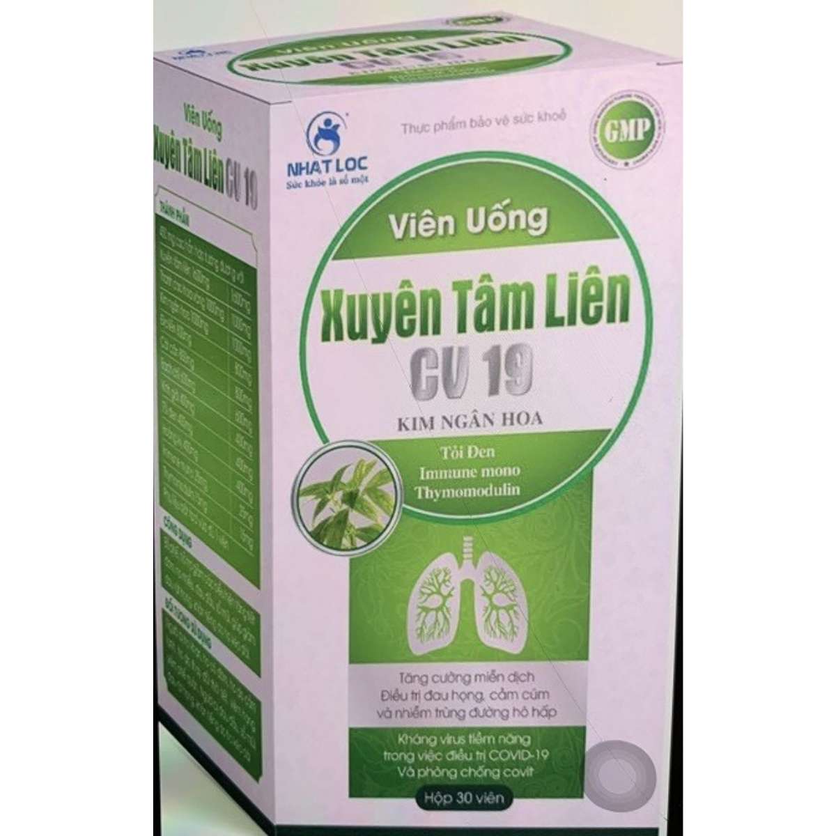 Xuyên tâm liên kháng viêm