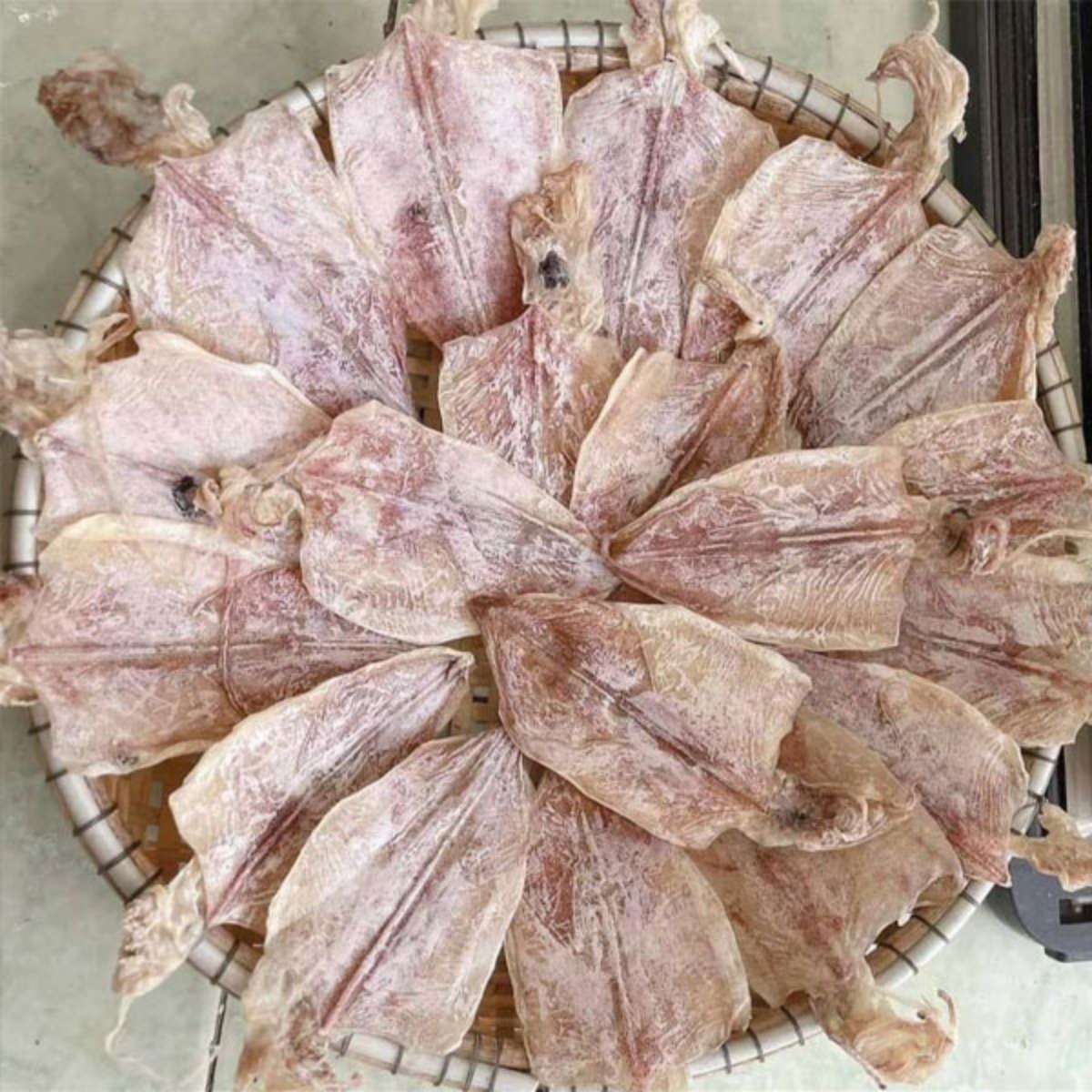 Khô mực Nha Trang 30-35c/kg