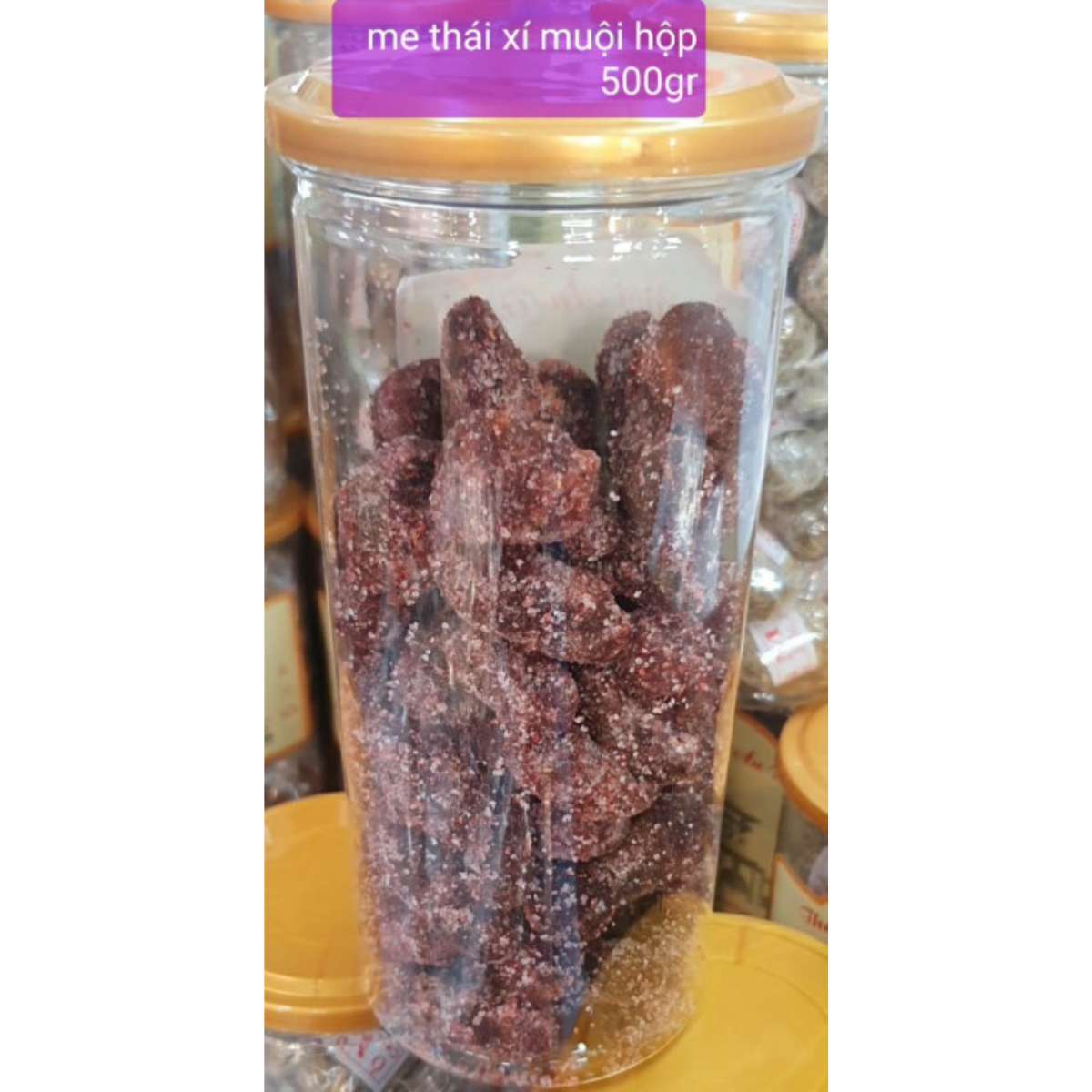 Me xí muội Thái 500g