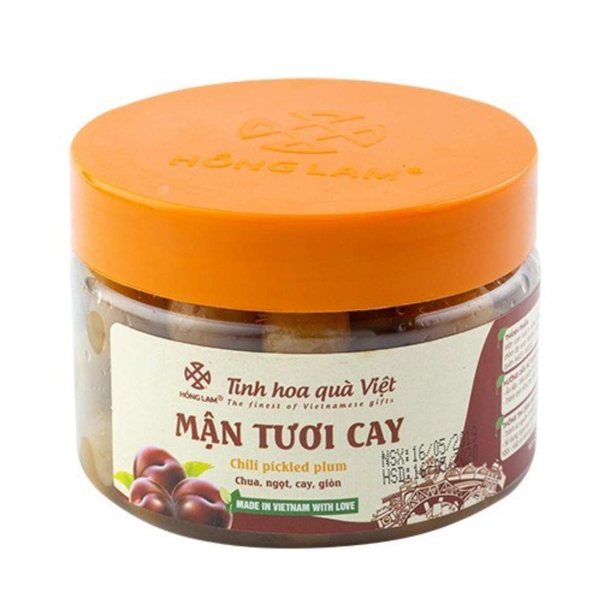 HL mận tươi cay 200g