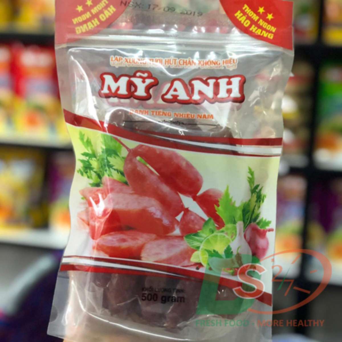 Mỹ Anh lạp xưởng tươi 500g