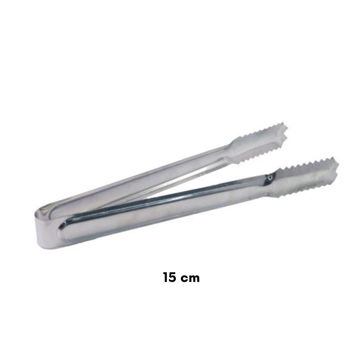 Gắp đá inox không gỉ 15cm