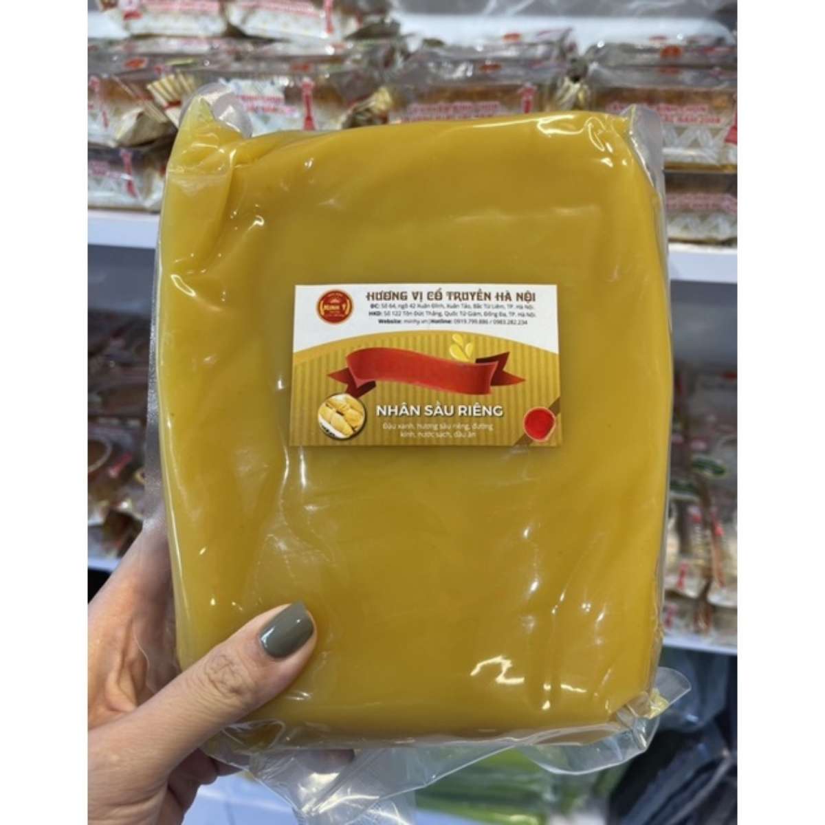 Hương vị CT Hà Nội sầu riêng 500g