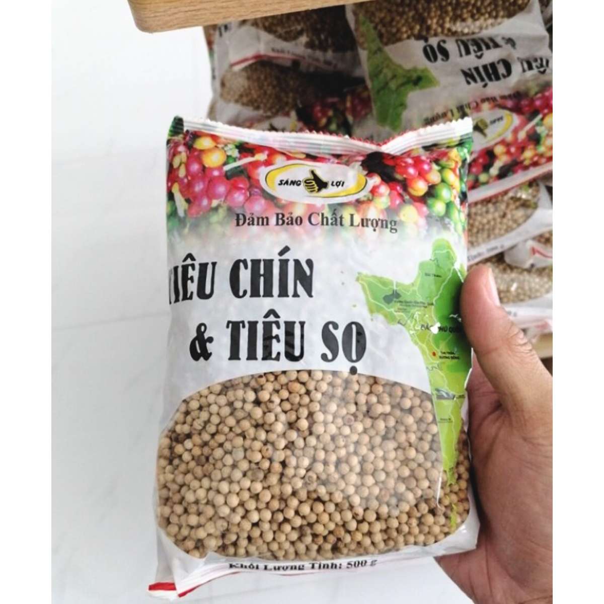 Tiêu sọ đặc biệt 390g