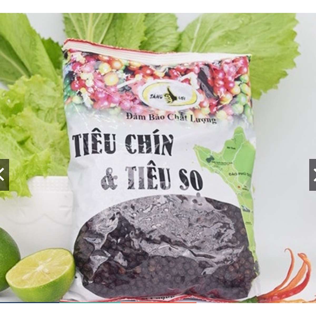 Tiêu đen đặc biệt 370g